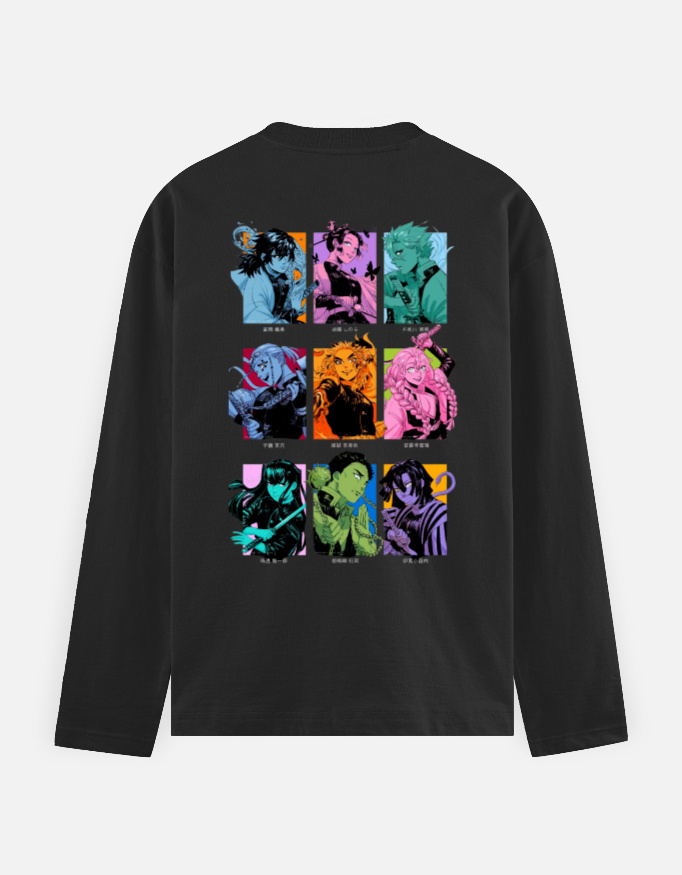 Men's Hashiras Full Sleeve T-Shirt