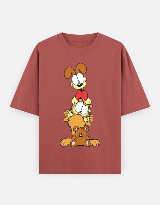 Women Graphic Printed Oversized T-Shirt