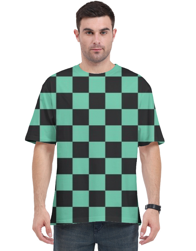 Men's Tanjiro Oversized T-shirt