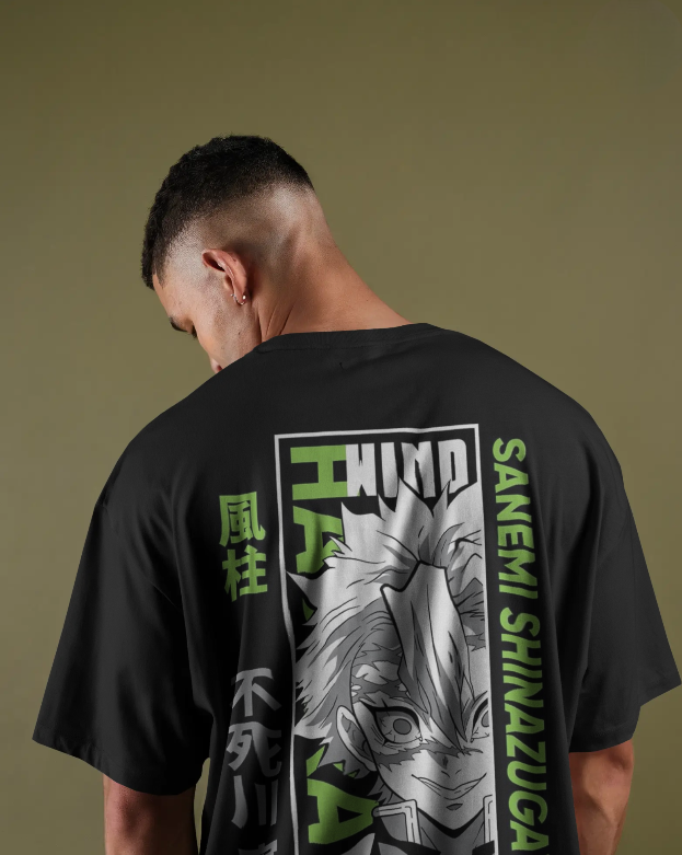 Men's Sanemi Oversized T-Shirt