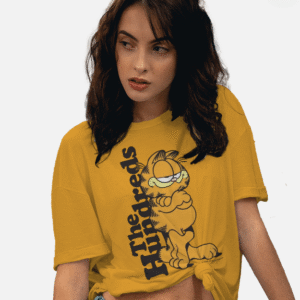 Women Garfield Oversized T-Shirt