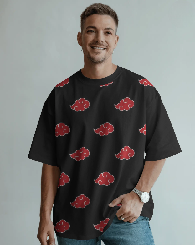 Men's Naruto Oversized T-shirt