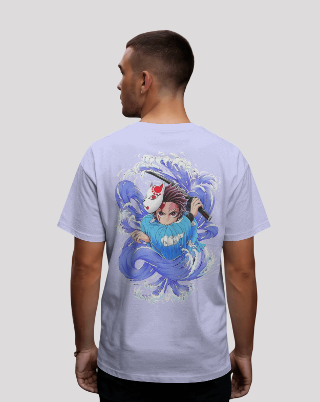 Men's Tanjiro Oversized T-Shirt