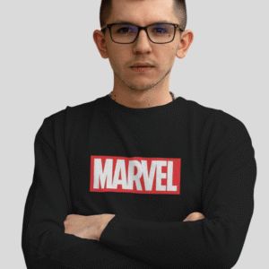 Men's Marvel Full Sleeve T-Shirt
