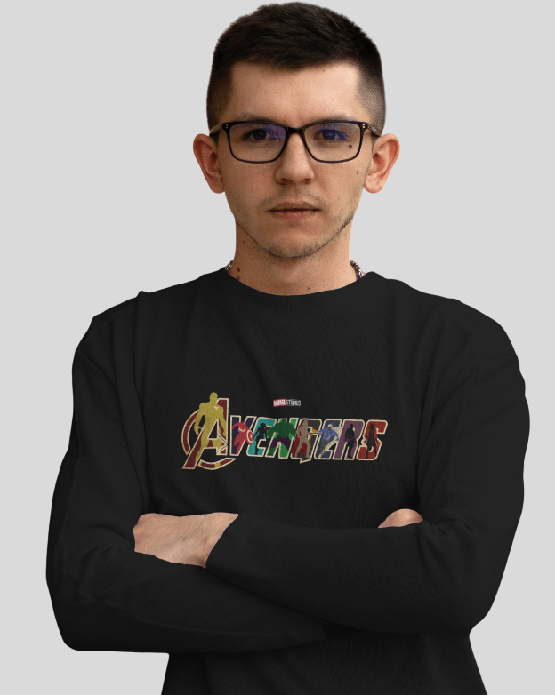 Men's Avengers Full Sleeve T-Shirt