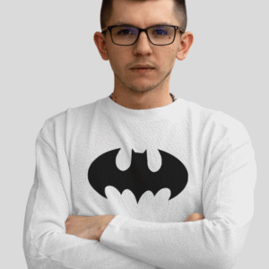 Men's Batman Full Sleeve T-Shirt