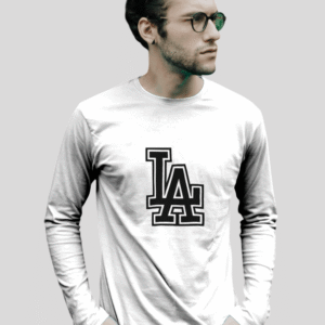 Men's Los Angeles Full Sleeve T-Shirt