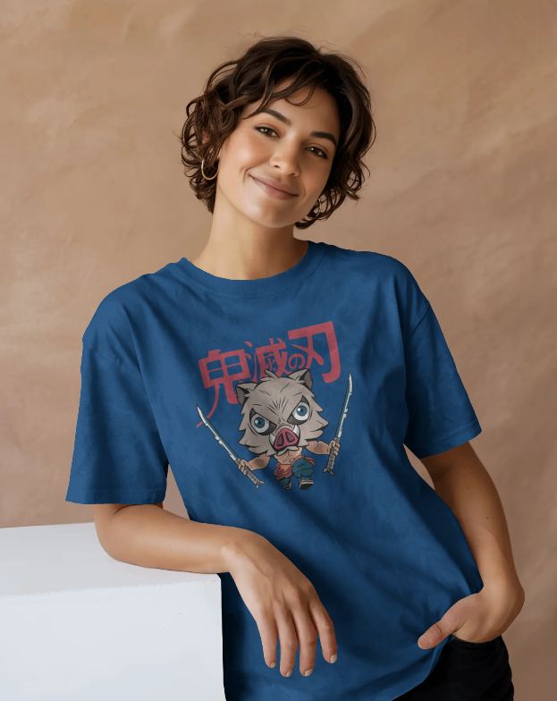 Women Inosuke Oversized T-Shirt