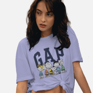 Women Graphic Printed Oversized T-Shirt