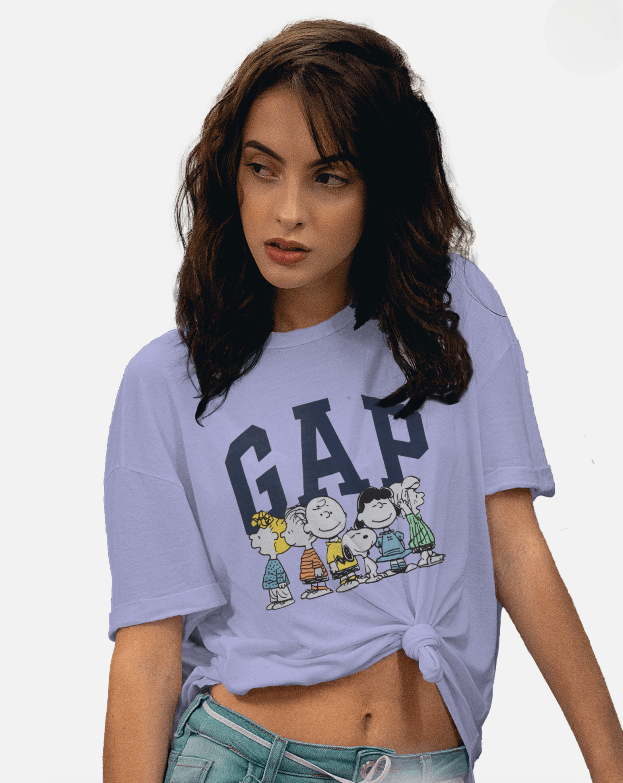 Women Graphic Printed Oversized T-Shirt