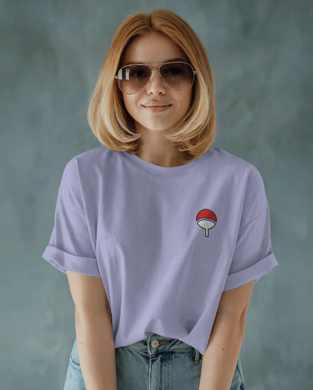 Women Uchiha Clan Oversized T-Shirt