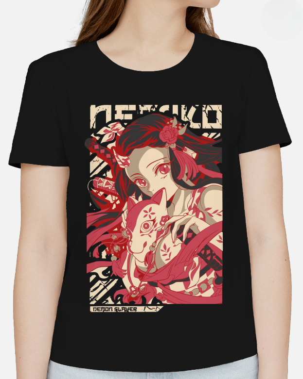 Women Nezuko Oversized T-Shirt