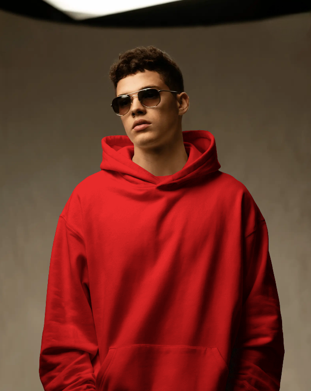 Men's Red Hoodie