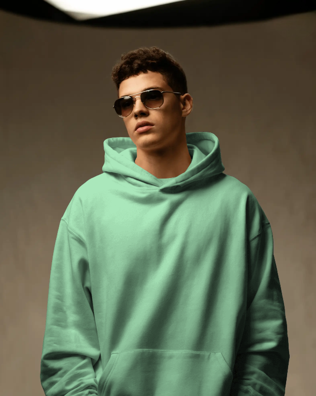 Men's Mint Hoodie