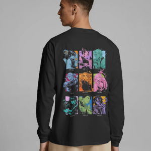 Men's Hashiras Full Sleeve T-Shirt