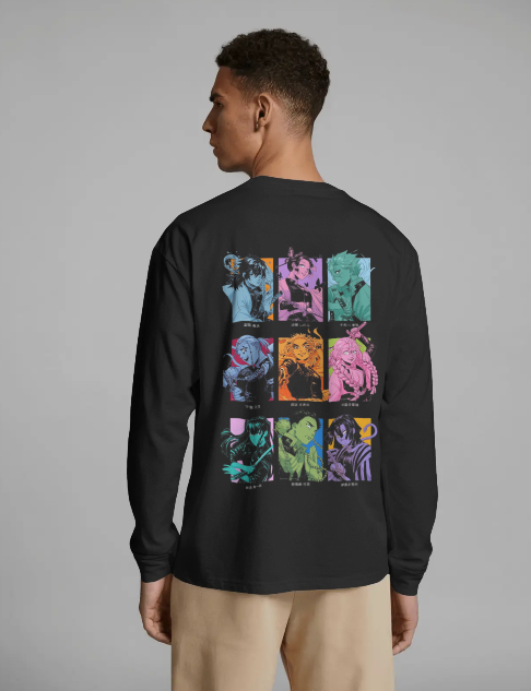 Men's Hashiras Full Sleeve T-Shirt