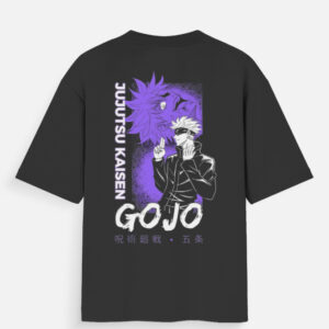 Mens Black Oversized T-Shirt