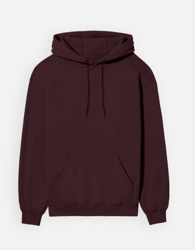 Women Plain Hoodie