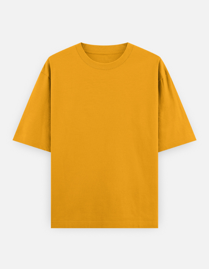 Women Oversized Plain T-Shirt