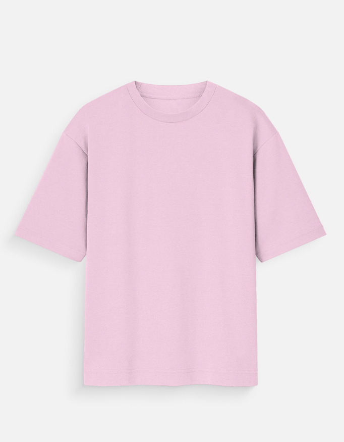 Women Plain Oversized T-Shirt