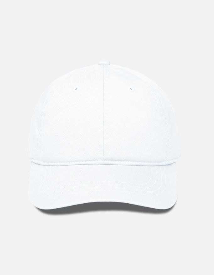 White BaseBall Cap