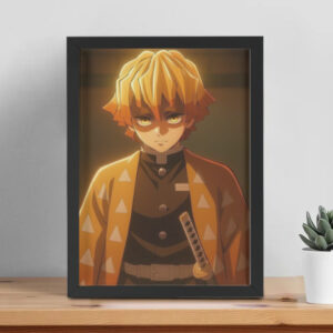 Zenitsu Framed Poster