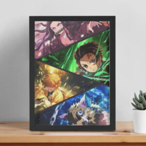 Demon Slayer Framed Poster