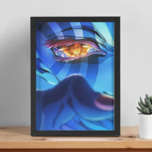 Akaza Framed Poster