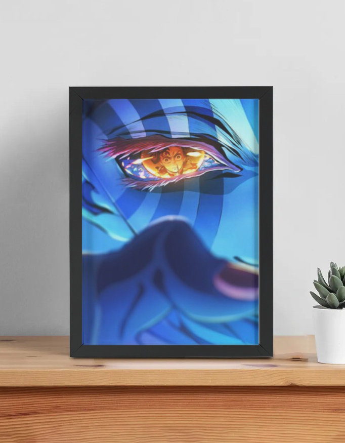 Akaza Framed Poster