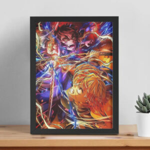 Zenitsu Framed Poster