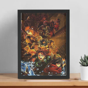 Demon Slayer Framed Poster