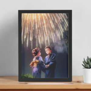 Hakuzi Framed Poster