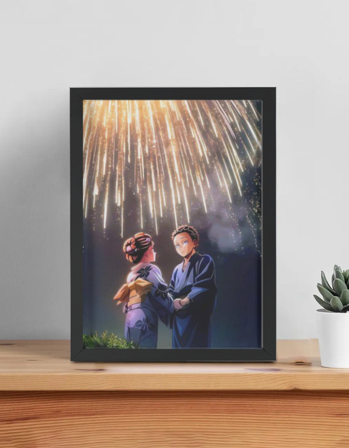 Hakuzi Framed Poster