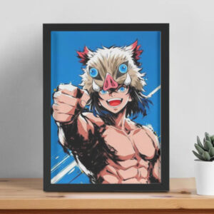 Lord Inosuke Framed Poster