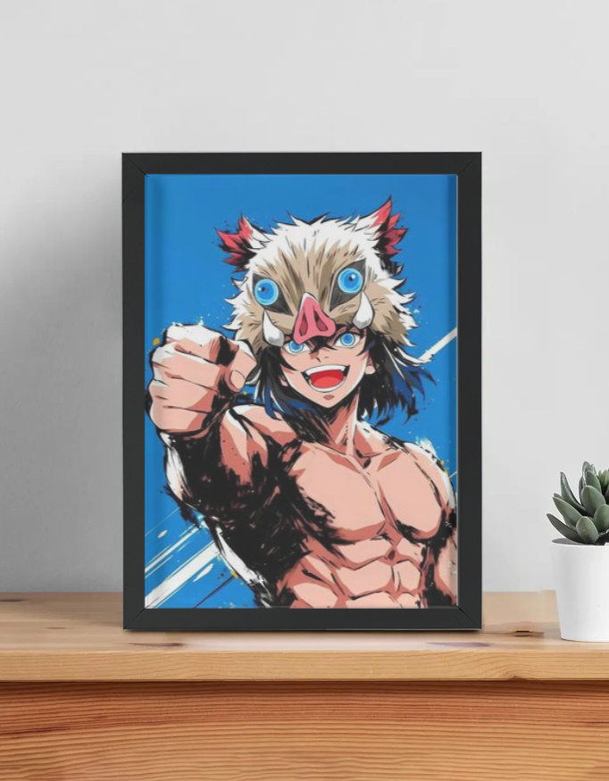 Lord Inosuke Framed Poster