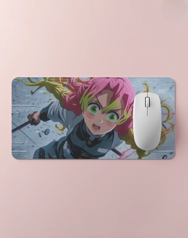 Mitsuri Kanroji Gaming Pad