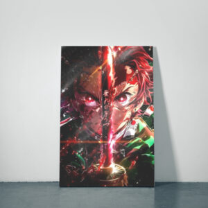 Tanjiro Kamado Metal Poster