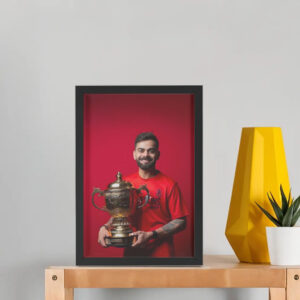 Virat Kohli Framed Poster