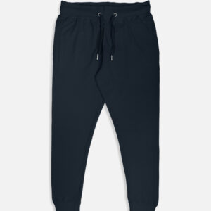 Men's Navy Blue Oversized Joggers