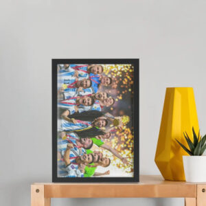 Argentina Wordcup Framed Poster
