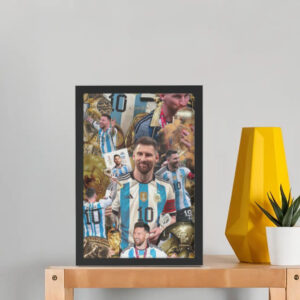 Messi Framed Poster