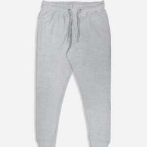 Men's Grey Oversized Joggers