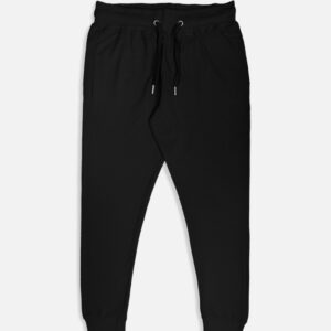 Men's Black Oversized Joggers