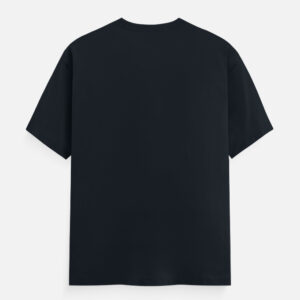 Men's Navy Blue Deadpool Oversized T-Shirt