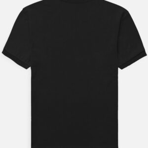 Men's Black Deadlock Polo T-shirt
